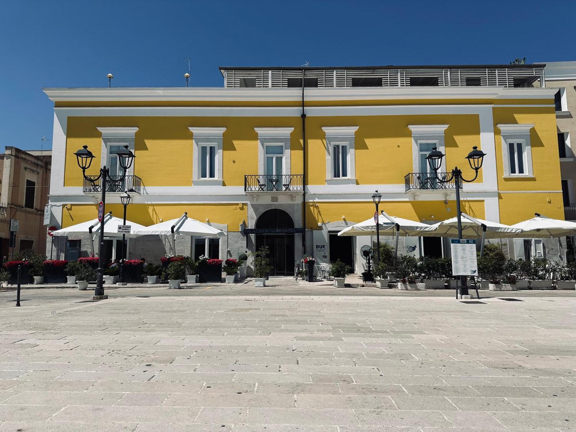 Hotel Palazzo Bonomi Bisceglie Exteriér fotografie